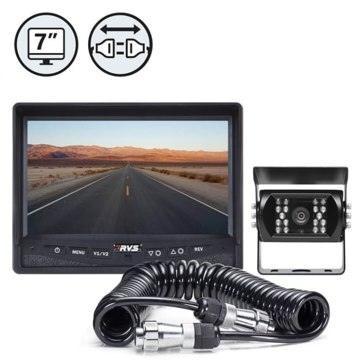 Tow Truck Camera System - Repo Truck Cameras