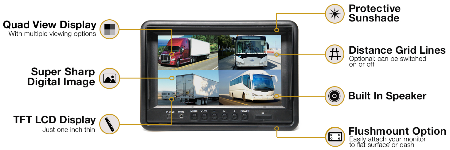 tft lcd color monitor free sample